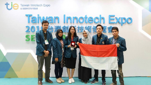 Silver Medal Award : Taiwan Innotech Expo 2019