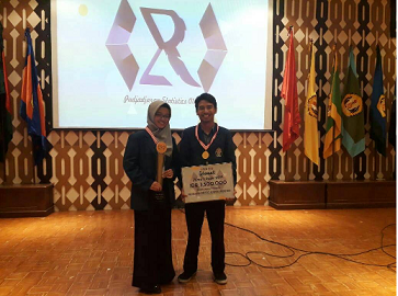 1st Champion : 2019 Padjadjaran Statistics Olympiad (RASIO)