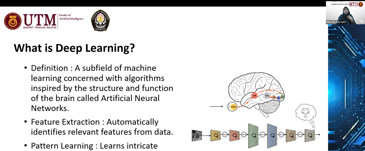Departemen Statistika UNDIP Gelar Undip Global Classroom Bahas Convolutional Neural Network (CNN)