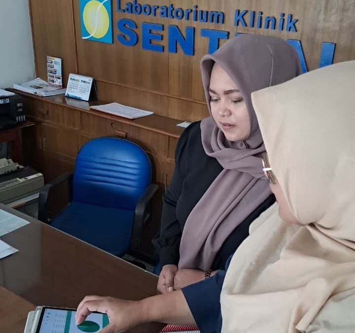 Pengembangan Dashboard Spreadsheet untuk Mendukung Monitoring Layanan pada Laboratorium Klinik Sentral Kudus