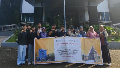 FSM UNDIP Holds International Field Work Titled “PULSE” to Introduce Semarang Regency Tourist Destinations