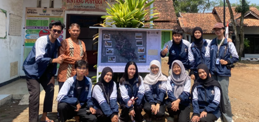 Strengthening Village Potential: UNDIP Statistics Students Promote MSME Digitalization and Data-Based Education in Penangkan Village, Batang