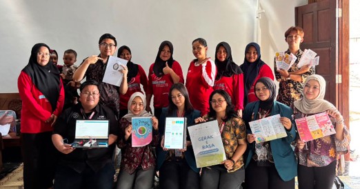 Mahasiswa Statistika UNDIP Hadirkan Digitalisasi Data ILP dan Inovasi SAHABAT BALITA di Desa Dlepih